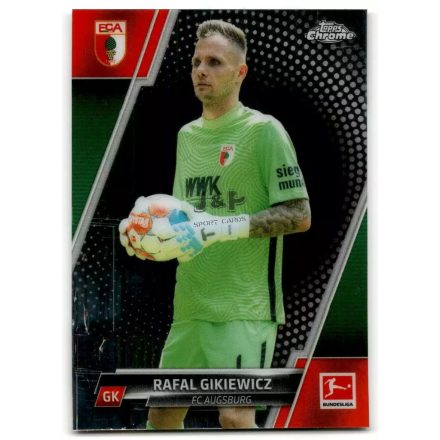 2021-22 Topps Chrome Bundesliga #4 Rafal Gikiewicz