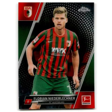 2021-22 Topps Chrome Bundesliga #6 Florian Niederlechner