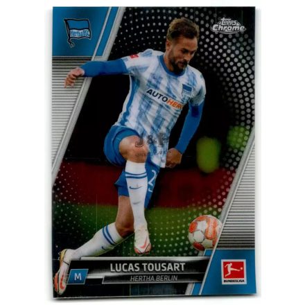 2021-22 Topps Chrome Bundesliga #7 Lucas Tousart