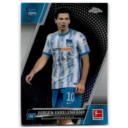 2021-22 Topps Chrome Bundesliga #9 Jurgen Ekkelenkamp