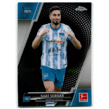 2021-22 Topps Chrome Bundesliga #12 Suat Serdar