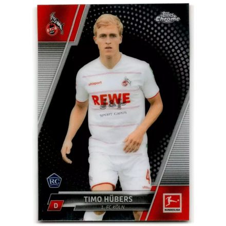 2021-22 Topps Chrome Bundesliga #13 Timo Hubers