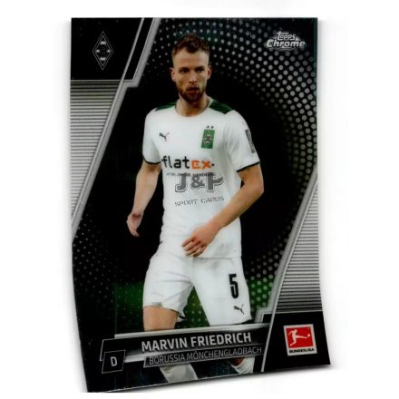 2021-22 Topps Chrome Bundesliga #14 Marvin Friedrich