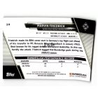 2021-22 Topps Chrome Bundesliga #14 Marvin Friedrich