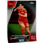 2021-22 Topps Chrome Bundesliga #17 Genki Haraguchi