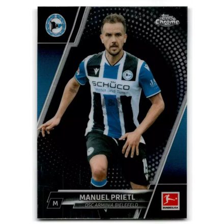 2021-22 Topps Chrome Bundesliga #22 Manuel Prietl