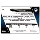 2021-22 Topps Chrome Bundesliga #22 Manuel Prietl