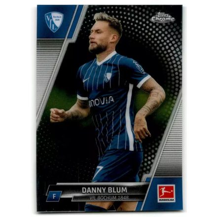 2021-22 Topps Chrome Bundesliga #23 Danny Blum