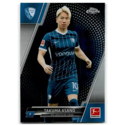 2021-22 Topps Chrome Bundesliga #25 Takuma Asano