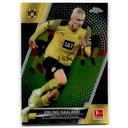 2021-22 Topps Chrome Bundesliga #30 Erling Haaland