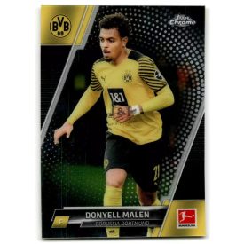 2021-22 Topps Chrome Bundesliga #32 Donyell Malen