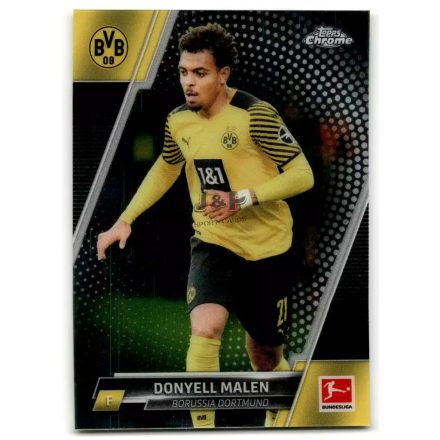 2021-22 Topps Chrome Bundesliga #32 Donyell Malen