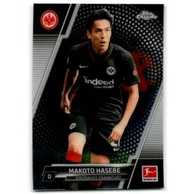 2021-22 Topps Chrome Bundesliga #34 Makoto Hasebe