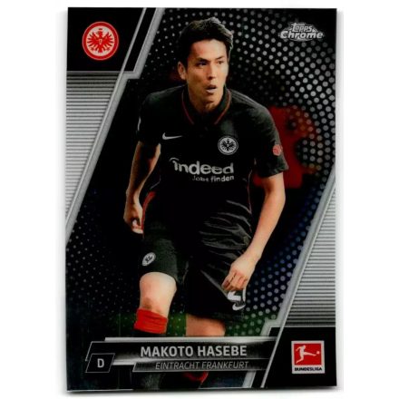 2021-22 Topps Chrome Bundesliga #34 Makoto Hasebe