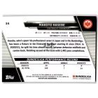 2021-22 Topps Chrome Bundesliga #34 Makoto Hasebe