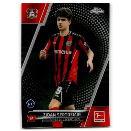 2021-22 Topps Chrome Bundesliga #36 Zidan Sertdemir