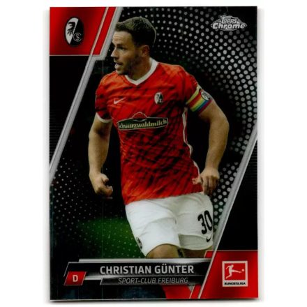 2021-22 Topps Chrome Bundesliga #40 Christian Gunter