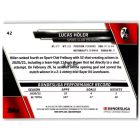 2021-22 Topps Chrome Bundesliga #42 Lucas Holer