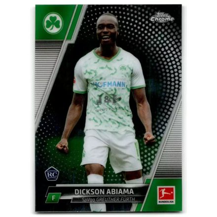 2021-22 Topps Chrome Bundesliga #45 Dickson Abiama