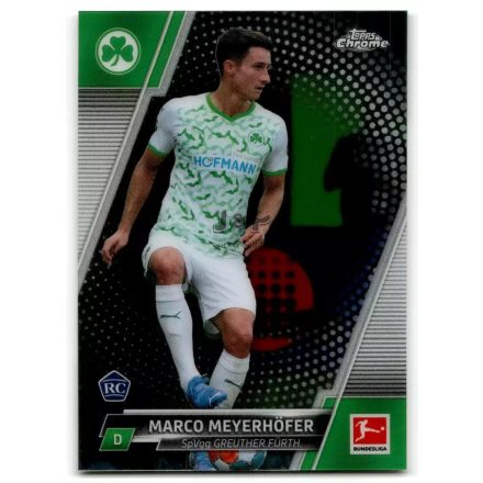 2021-22 Topps Chrome Bundesliga #48 Marco Meyerhofer