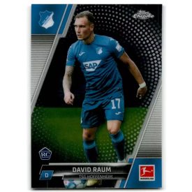 2021-22 Topps Chrome Bundesliga #50 David Raum
