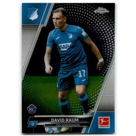 2021-22 Topps Chrome Bundesliga #50 David Raum