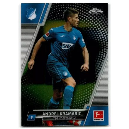 2021-22 Topps Chrome Bundesliga #52 Andrej Kramaric