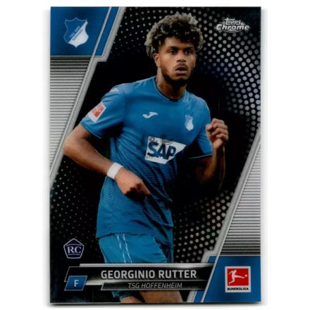 2021-22 Topps Chrome Bundesliga #53 Georginio Rutter