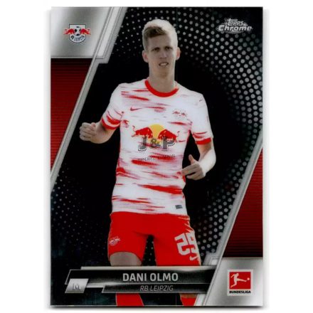 2021-22 Topps Chrome Bundesliga #60 Dani Olmo