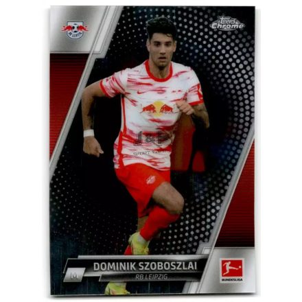 2021-22 Topps Chrome Bundesliga #61 Dominik Szoboszlai