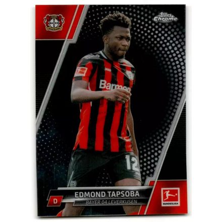 2021-22 Topps Chrome Bundesliga #66 Edmond Tapsoba