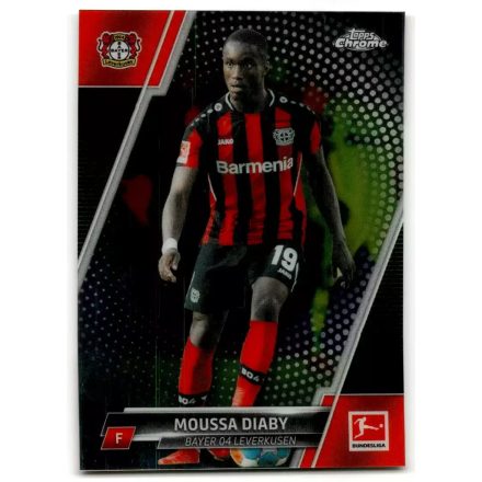 2021-22 Topps Chrome Bundesliga #67 Moussa Diaby