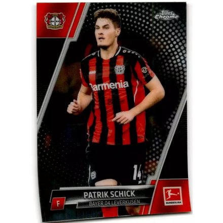 2021-22 Topps Chrome Bundesliga #71 Patrik Schick