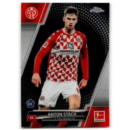 2021-22 Topps Chrome Bundesliga #75 Anton Stach