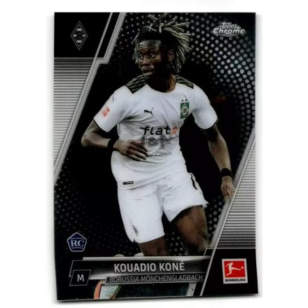 2021-22 Topps Chrome Bundesliga #78 Kouadio Kone