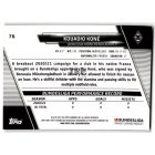 2021-22 Topps Chrome Bundesliga #78 Kouadio Kone