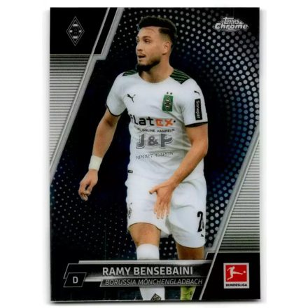 2021-22 Topps Chrome Bundesliga #79 Ramy Bensebaini