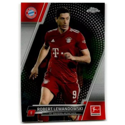 2021-22 Topps Chrome Bundesliga #83 Robert Lewandowski