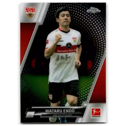 2021-22 Topps Chrome Bundesliga #89 Wataru Endo