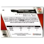 2021-22 Topps Chrome Bundesliga #89 Wataru Endo