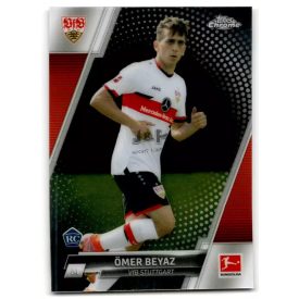 2021-22 Topps Chrome Bundesliga #90 Omer Beyaz