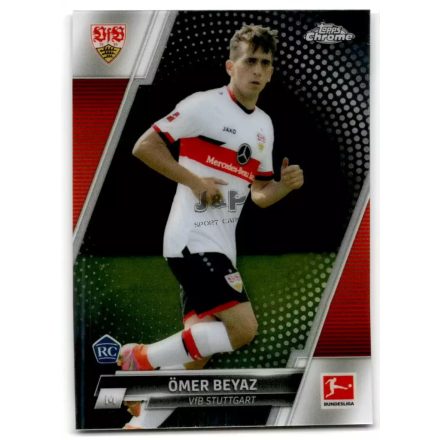 2021-22 Topps Chrome Bundesliga #90 Omer Beyaz