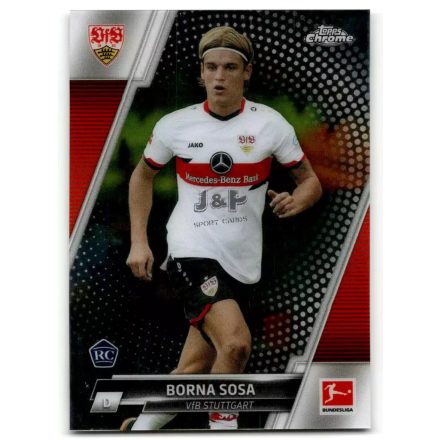 2021-22 Topps Chrome Bundesliga #91 Borna Sosa