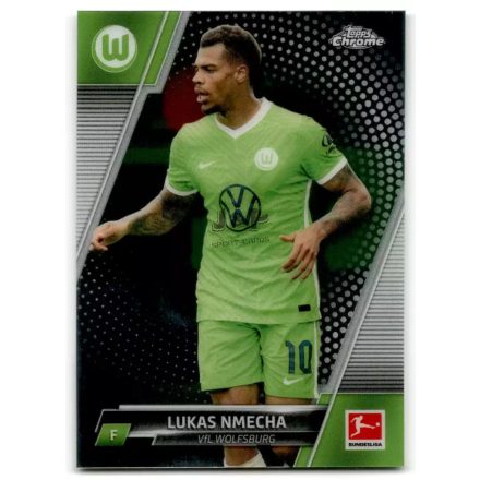 2021-22 Topps Chrome Bundesliga #98 Lukas Nmecha