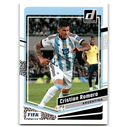 2023-24 Donruss #3 Cristian Romero