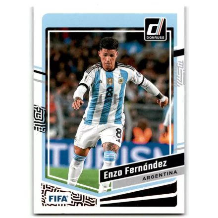 2023-24 Donruss #4 Enzo Fernandez