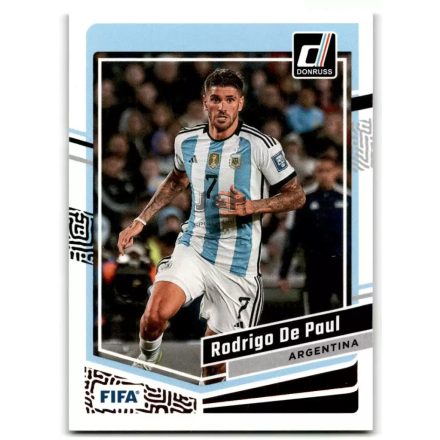 2023-24 Donruss #7 Rodrigo de Paul