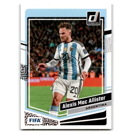 2023-24 Donruss #8 Alexis Mac Allister