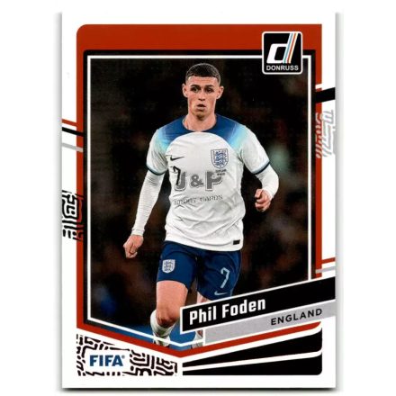 2023-24 Donruss #12 Phil Foden