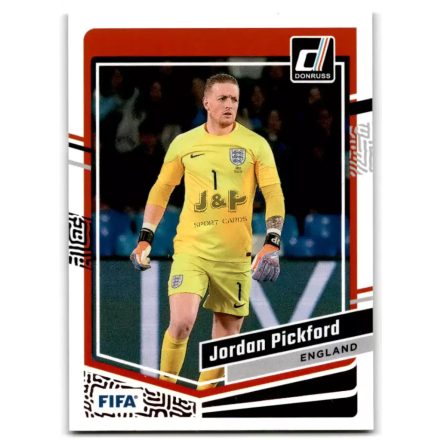 2023-24 Donruss #16 Jordan Pickford